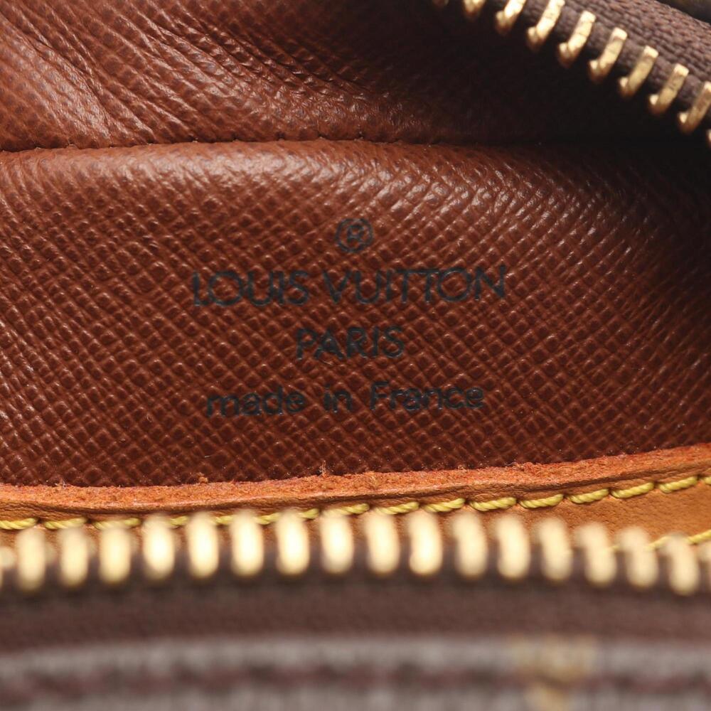 Louis Vuitton Blois Shoulder Bag, Coated Canvas and Leather, Monogram, Women'... - Picture 4 of 11